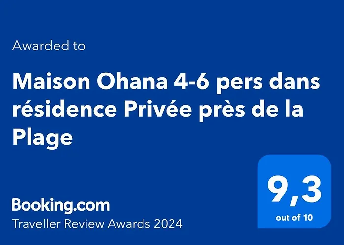 Maison Ohana 4-6 Pers Dans Privee Pres De La 別荘 *