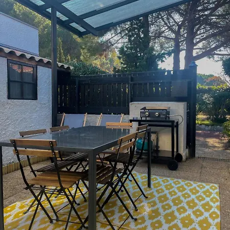 Maison Ohana 4-6 Pers Dans Privee Pres De La Semesterbostad Canet-en-Roussillon