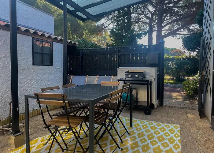 Maison Ohana 4-6 Pers Dans Privee Pres De La Dom wakacyjny Canet-en-Roussillon