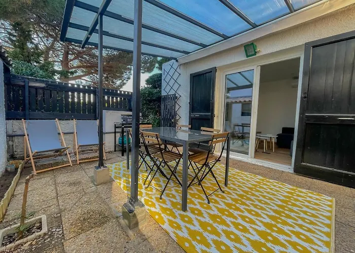 Maison Ohana 4-6 Pers Dans Privee Pres De La Dom wakacyjny Canet-en-Roussillon